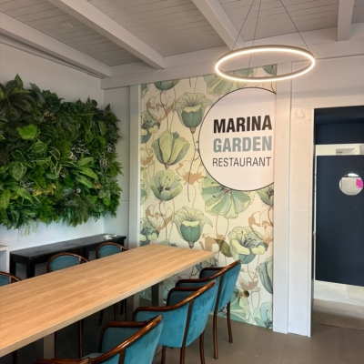 Restaurace MARINA GARDEN - Podol�